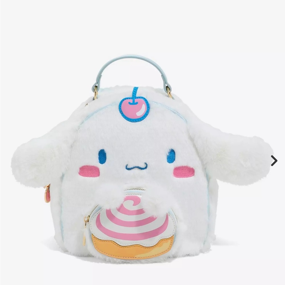 Cinnamoroll Box Lunch back pack